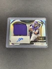 2024 Select JJ McCARTHY RC RPA Silver JRSS-JMY AUTO Jumbo Patch #d /199 VIKINGS