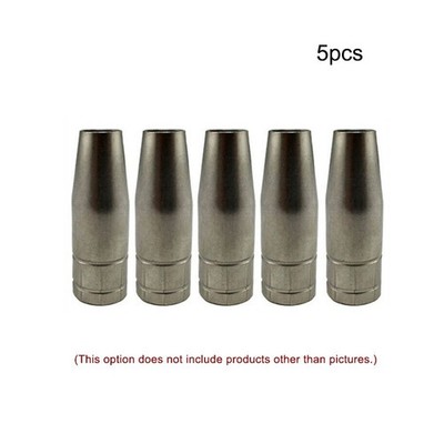 5 /10pcs For Binzel 15AK Tapered Nozzle 145.0123 Euro Mig Gun MB15 MIG/MAG