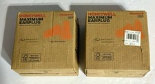 Honeywell Maximum Corded Earplugs 2 Cases 100 in Each Case NIB