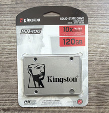 Kingston UV400 SUV400 120GB 2.5" SATA III 6Gb/s Internal SSD Shock/Vibe