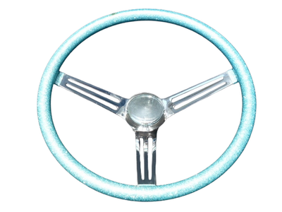 MOONEYES California l Flake ステアリング Mooneyes Original California Flake Finger Grip Steering Wheel