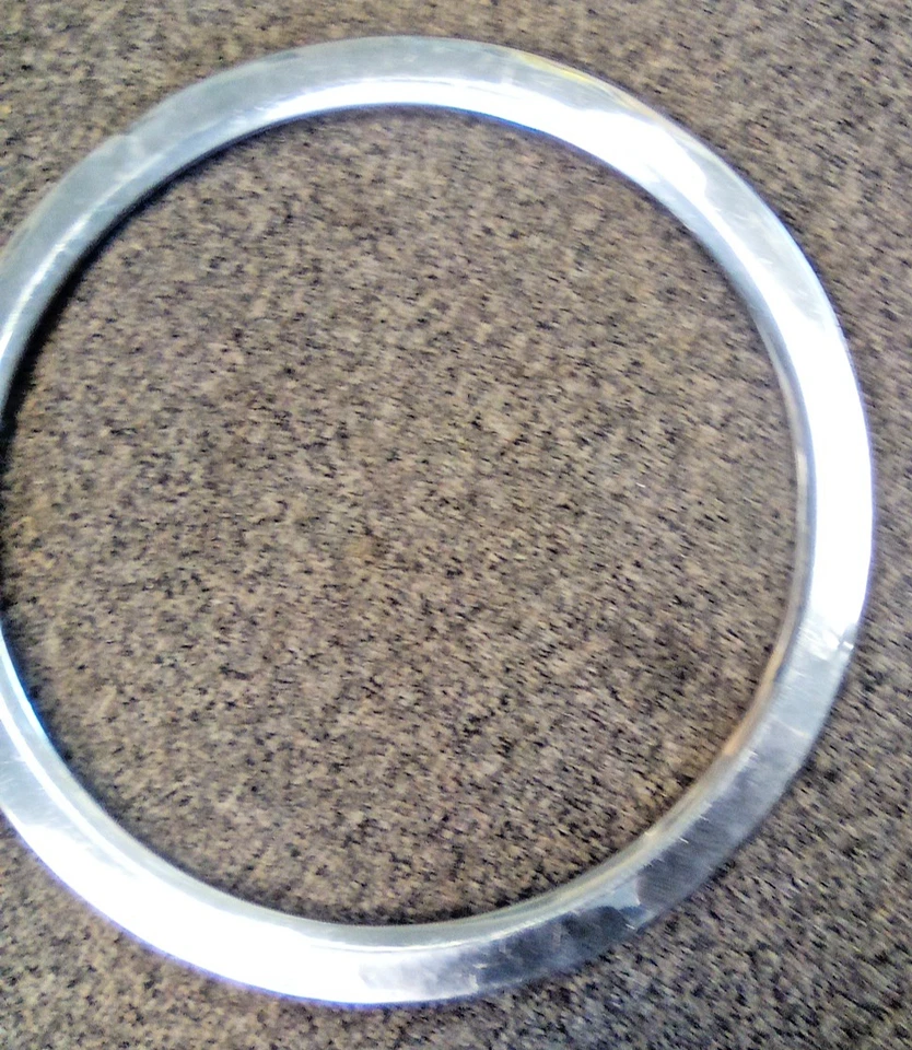 Chevelle Camaro 1970-81 rueda de rally de 5 radios GM 15x7 anillo de ajuste estrecho LOC-203DG Foto 3 de 4