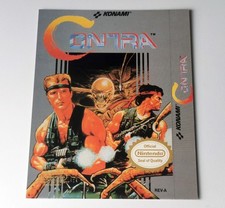 Contra - Original Nintendo Nes Game Pak VIDPR...