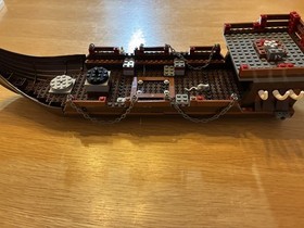 LEGO Castle Troll Warship 7048 (2008) Incomplete No box or manual