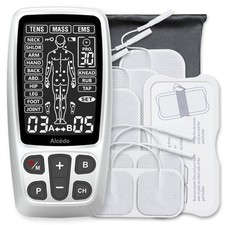 TENS Unit EMS Combination Machine Muscle Stimulator for Pain Relief, Electr...