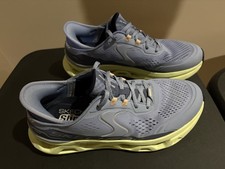 Skechers Hands Free slip ins Sport Athletic sneakers women's Size 8 Blue/Green