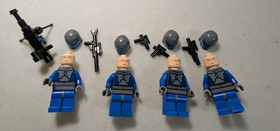 LEGO 7914 Star Wars Mandalorian Battle Pack, 100% Complete w/ Box & Manual