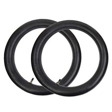 2 Pack of 3.25/3.50-16 90/100-16 Inner Tube with Straight Stem TR-4