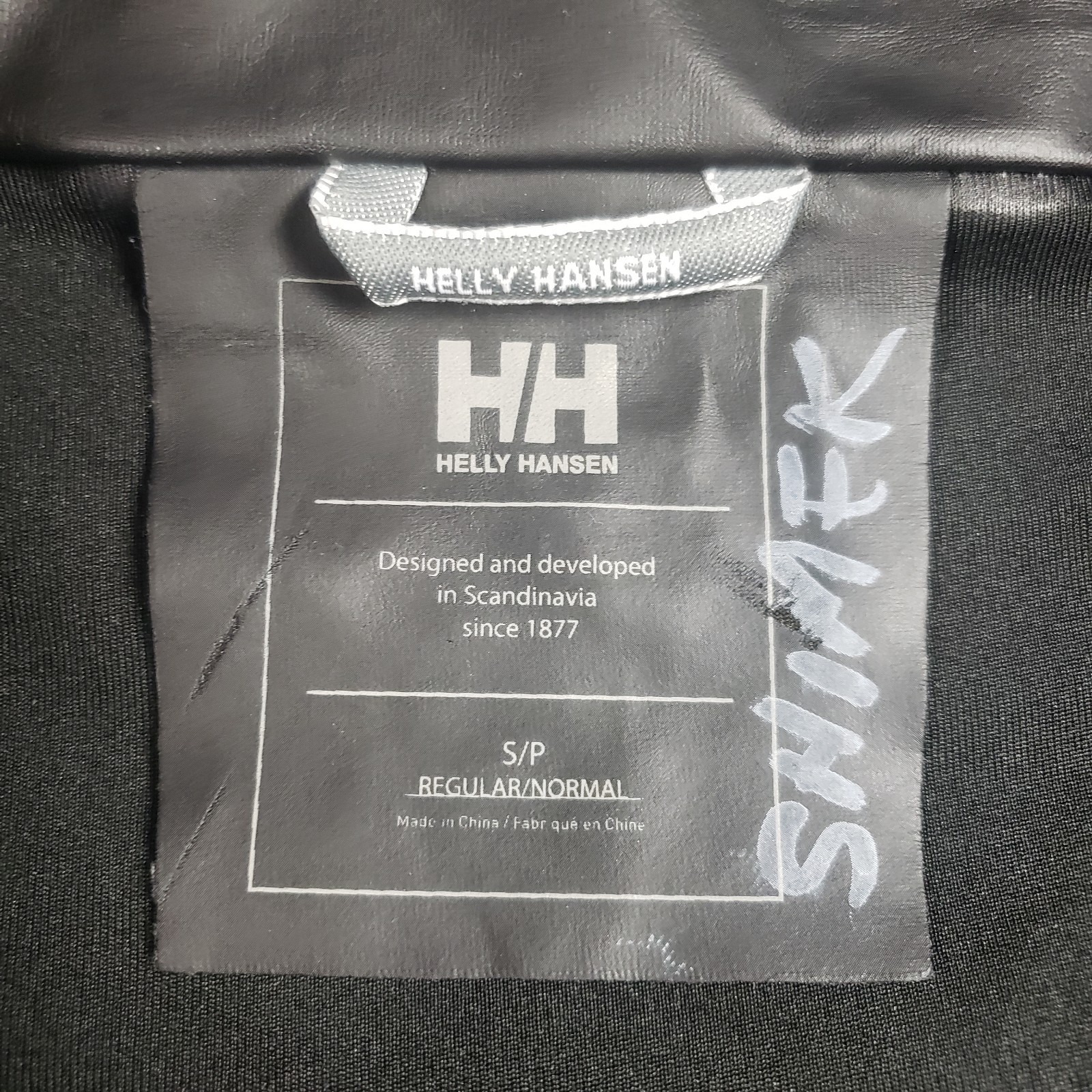 Helly Hansen Dark Gray Size Small Polyurethane Ra… - image 4