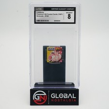 Lickitung #108 GB Pocket Card Nintendo 1997 Japanese Pokemon POP 1 CGC 8