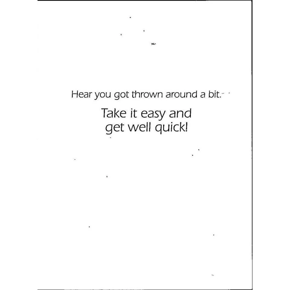 Leanin' Tree Birthday Card Cowboy Boots "Bird's Eye View" Joseph S. DeLong - Image 2 of 3