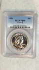 1956 TYPE 2 PCGS PR68 FRANKLIN HALF SUPERB GEM PROOF SILVER 50C Coin!