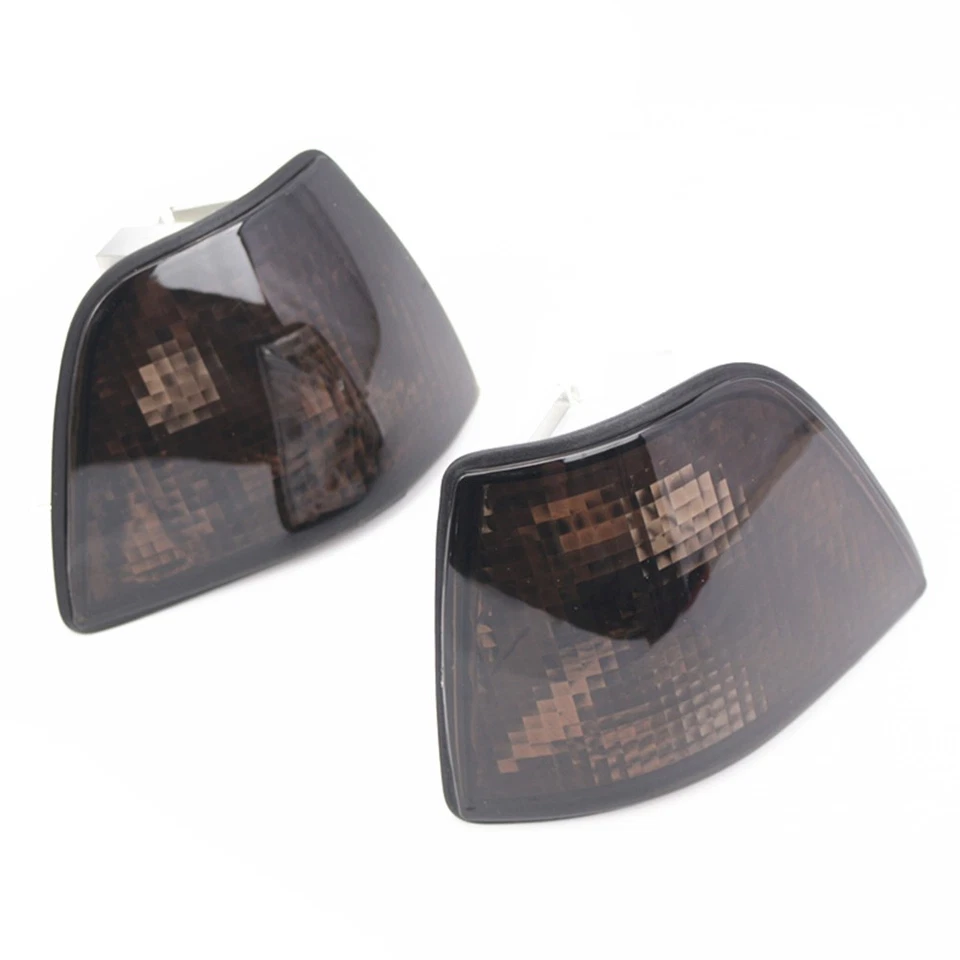 1Pair Front Corner Light Lens For BMW E36 3-Series 4DR Sedan/Hatchback 1992-1998 - Image 3 of 4