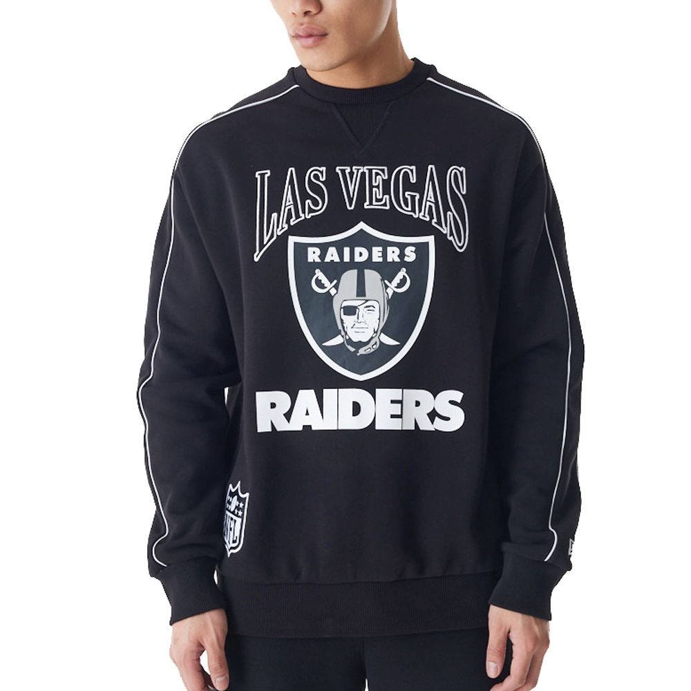 Флисовый пуловер New Era с окантовкой Las Vegas Raiders 16790₽