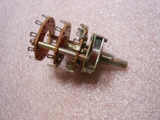 ROCKWELL ROTARY SWITCH PART # 259-2878-060 NSN: 5930-01-243-9193