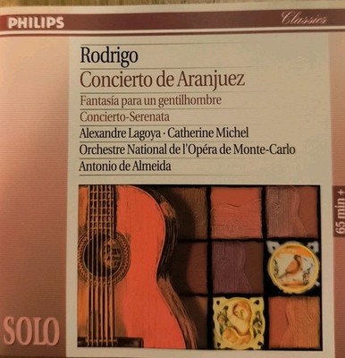 Rodrigo: Concierto de Aranjuez CD von Philips