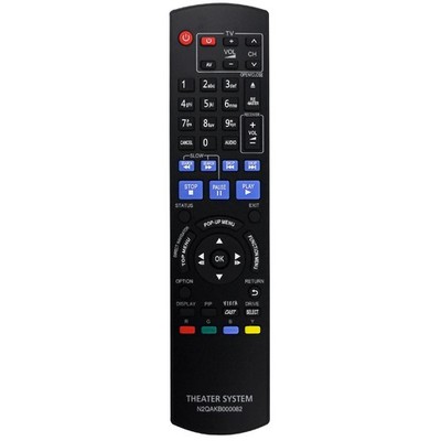 Ersetzen Sie die N2QAKB000082-Fernbedienung für Den  -Ray-Disc-Player DMP-B1861