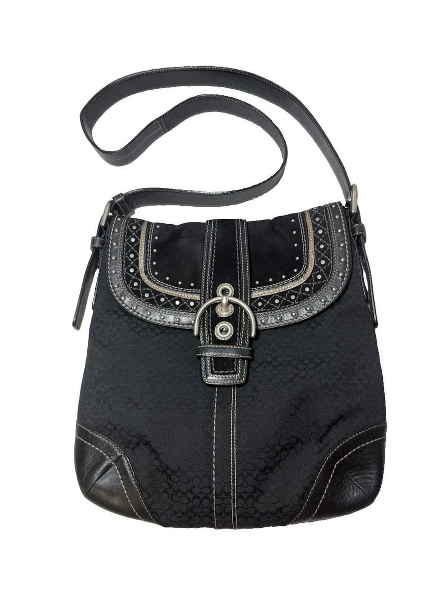 Coach Embroidered Shoulder Bag Bags & Handbags for Women for sale