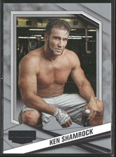 2025 Panini Combat Anthology #18 Ken Shamrock Silver 4Ai