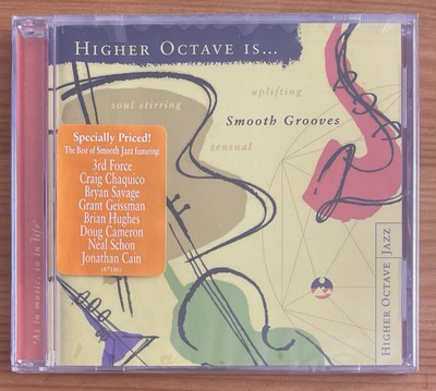 Various - Smooth Grooves (NEW & SEALED CD) Higher Octave Music, Smooth Jazz