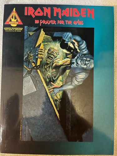 Iron Maiden - No Prayer For the Dying - Guitar Tab / Tablature Book