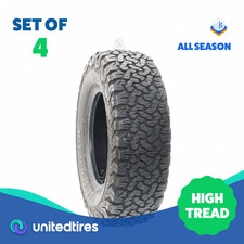 Set Of 4 Used Lt 23575r15 Bfgoodrich All-terrain Ta Ko2 - 12-13.532 Set Of 4 Used Lt 23575r15 Bfgoodrich All-terrain Ta Ko2 - 12-13.532