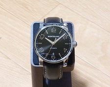 MONTBLANC TimeWalker 7210 Ref.105962 Black Di...