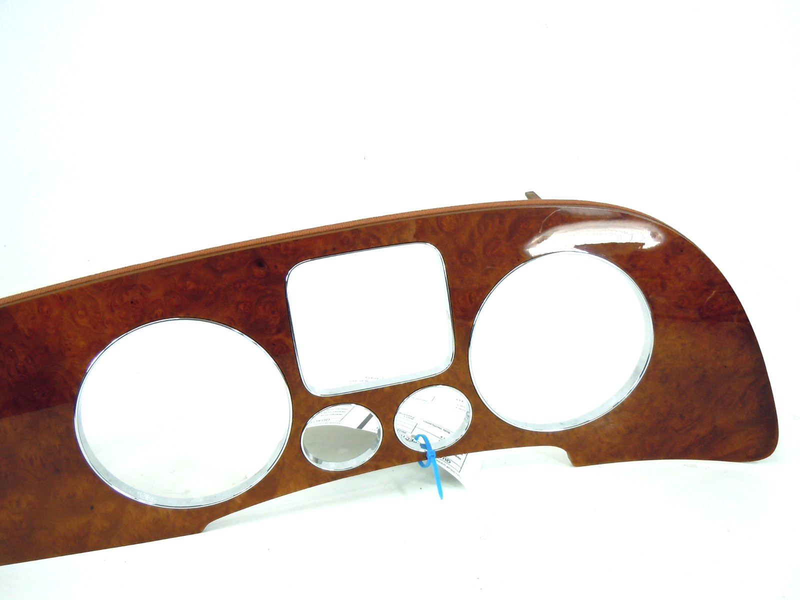 2006 06 Bentley Continental Flying Spur Speedo Cluster Trim Surround W/ Vent OEM