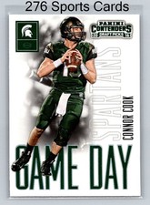 2016 Panini Contenders Draft Picks - Game Day Tickets Connor Cook #3 (RC)