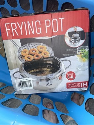 Frying Pot, Japanese Frying Pot