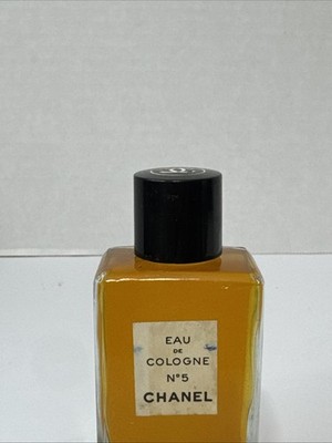 VTG 1960s Chanel No. 5 Eau deCologne EAU DE - Cologne | eBay