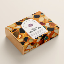 Create Stunning Mosaics, Craft Kit with Glass Tiles Instructions, Crafting for
