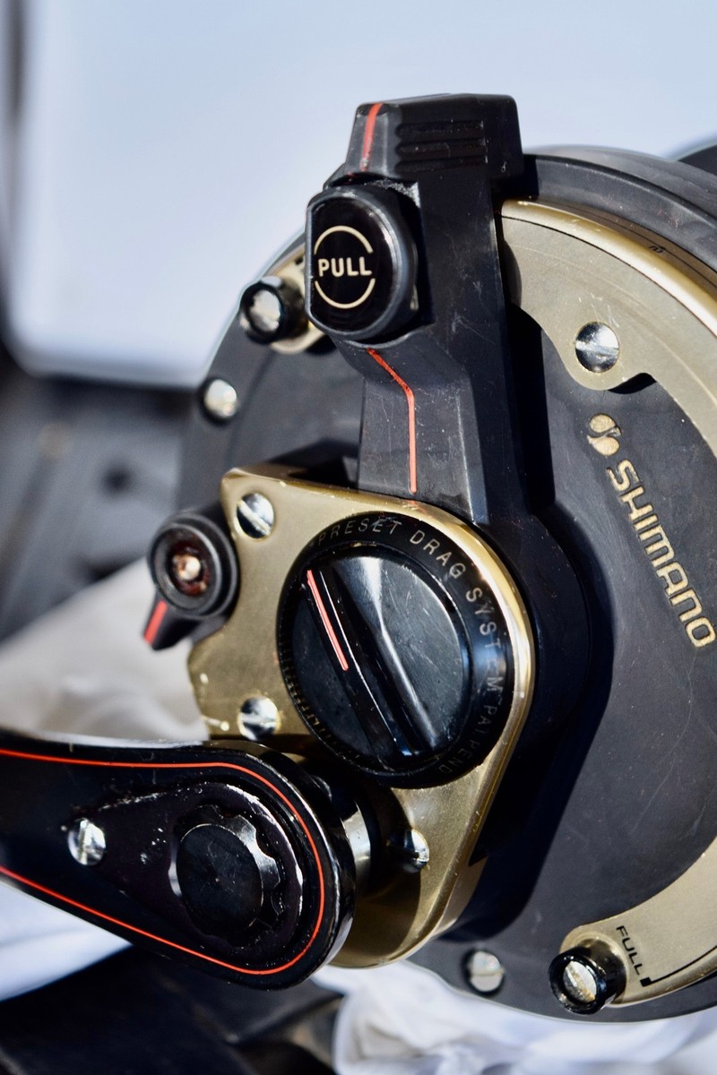 Shimano Triton Trolling Series 50 FISHING REEL TROLLING REEL 50