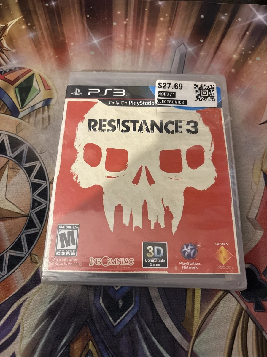 Resistance 3 Video Games for sale - eBay