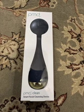 PMD Clean smart facial cleansing device in Navy-NIB