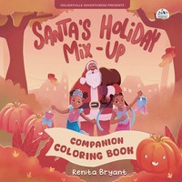 Santa's Holiday Mix-Up Coloring Book Renita Bryant Taschenbuch Englisch 2024