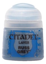 Games Workshop Citadel Paint Layer Paint: RUSS GREY