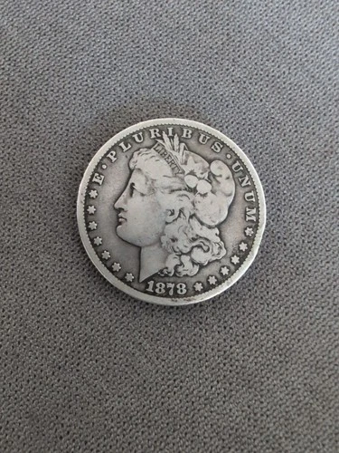 1878 CC MORGAN SILVER DOLLAR $1 COIN SEMI KEY DATE CARSON CITY-VG