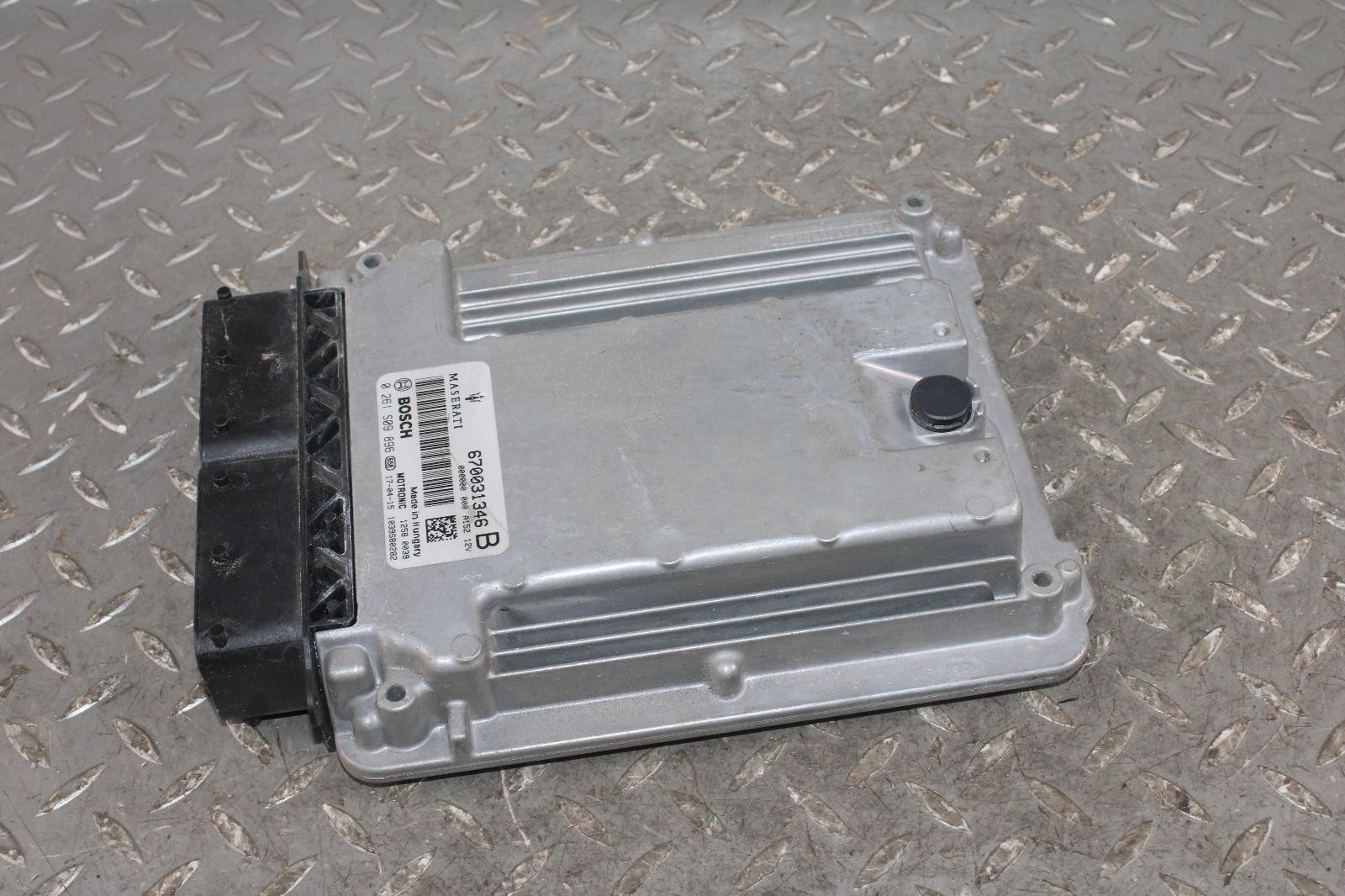 Maserati Ghibli 2014-2020 Engine control unit P/N 670031346
