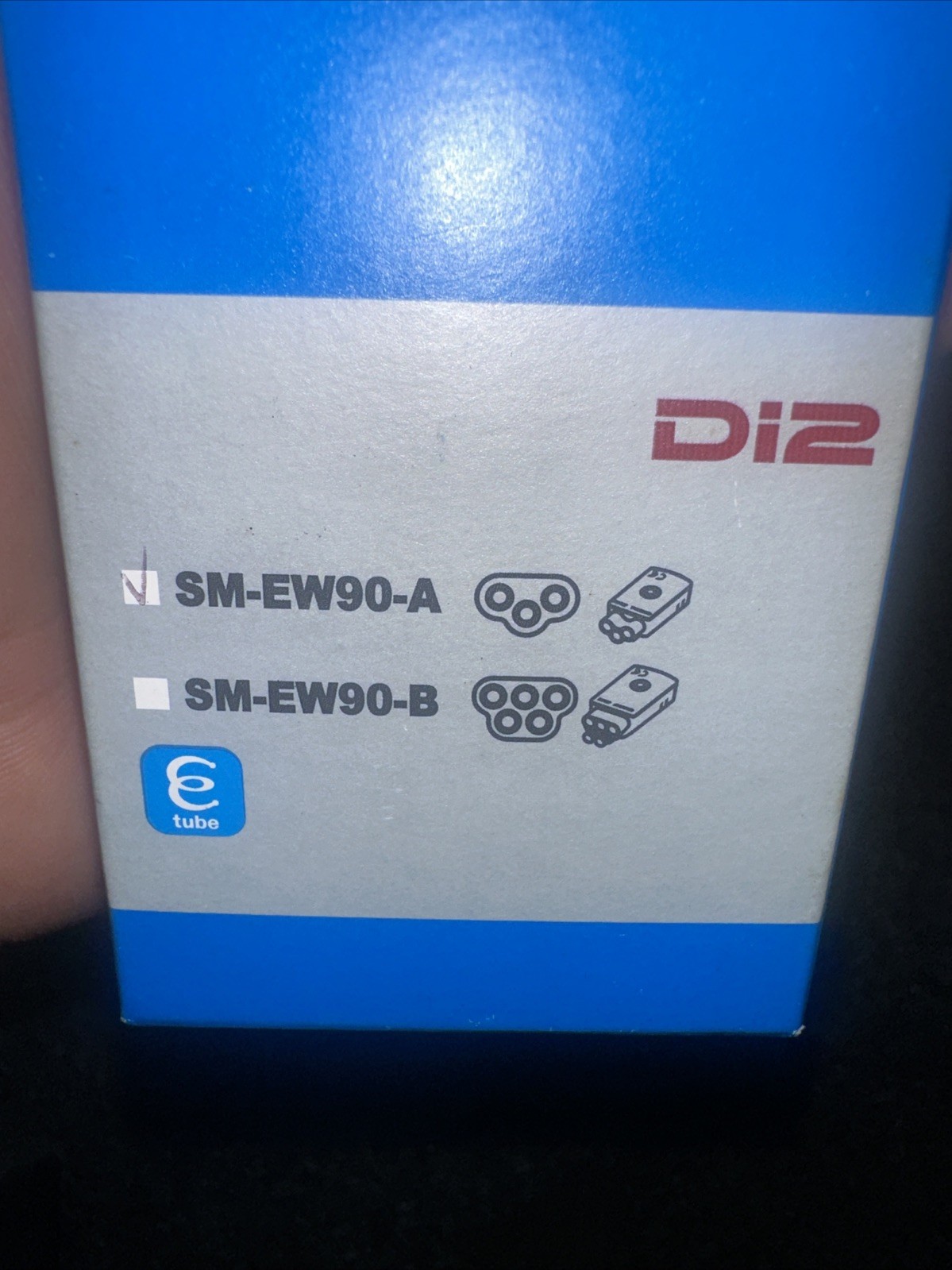 Shimano EW90-A Di2 Cockpit Junction Box 3-Port/ not for Flight Deck - BRAND NEW