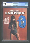 National Lampoon  1  CGC 7.0    1970  Scarce Magazine