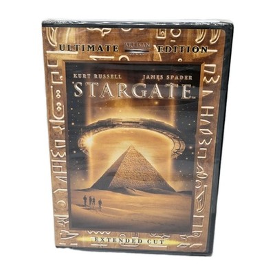 Stargate DVD, 2003 Ultimate Extended Cut Edition Kurt Russell James Spader New