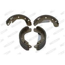 Bremsbackensatz hinten für Opel Astra F T92 G T98 Combo 71 Tour Corsa C | 24236