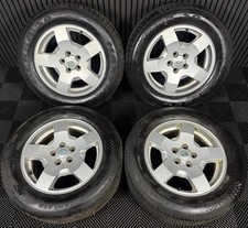 18'' GENUINE LAND ROVER DISCOVERY 4 3 SILVER L319 RANGE SPORT ALLOY WHEELS