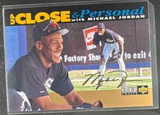 1994 UPPER DECK COLLECTOR'S CHOICE GOLD SIGNATURE #635 MICHAEL JORDAN RC