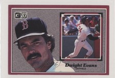 1983 Donruss Action All Stars Dwight Evans #2 0e7