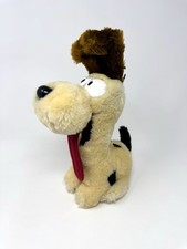 GARFIELD ODIE 10.5" Stuffed Plush Dakin Vintage 1983
