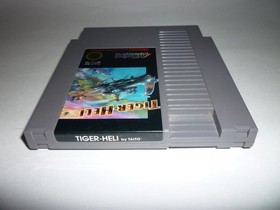 Juego Tiger-Heli para sistema NES Nintendo Entertainment PROBADO FUNCIONANDO