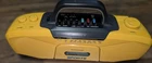 VTG Sony Sports Boombox CFS-903 Yellow Water Resistant AM/FM WORKS
