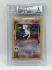 💥Mew Pokémon League Holo Black Star Promo #9 BGS 8 Near Mint-Mint💥